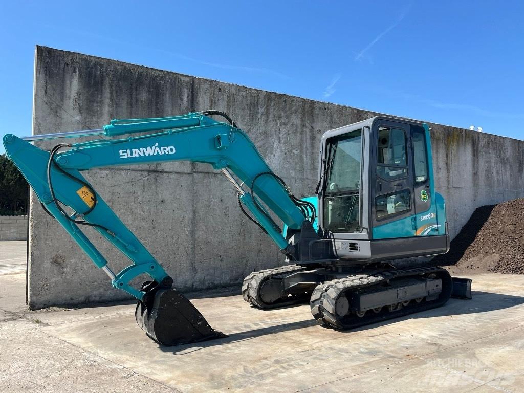 Sunward SWE 60 E Miniescavatori