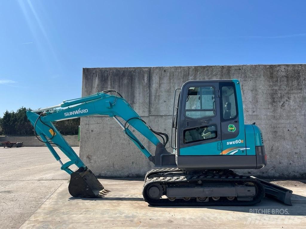 Sunward SWE 60 E Miniescavatori
