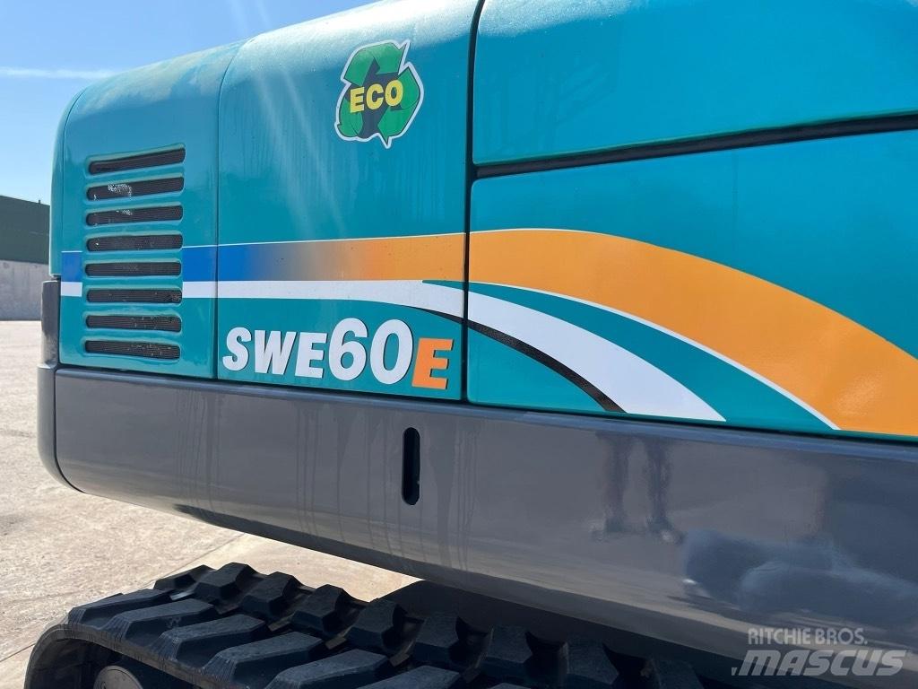 Sunward SWE 60 E Miniescavatori