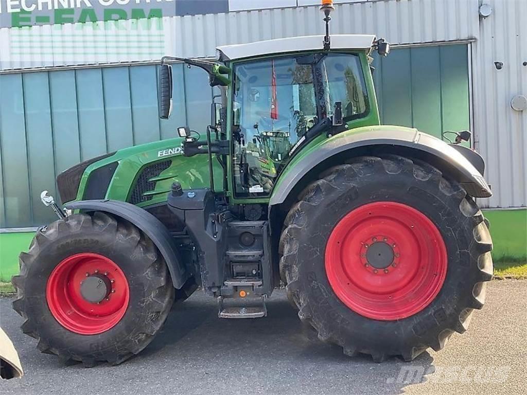Fendt 828 s4 Trattori