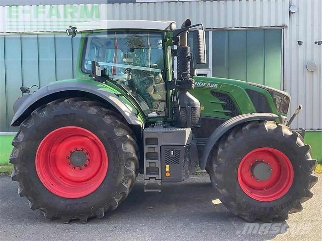 Fendt 828 s4 Trattori