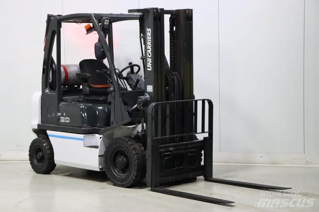 Nissan U1D2A20LQ Carrelli elevatori GPL