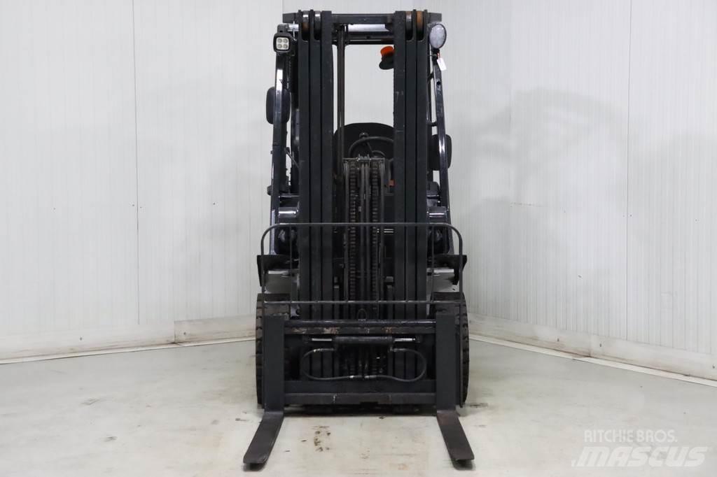 Nissan U1D2A20LQ Carrelli elevatori GPL