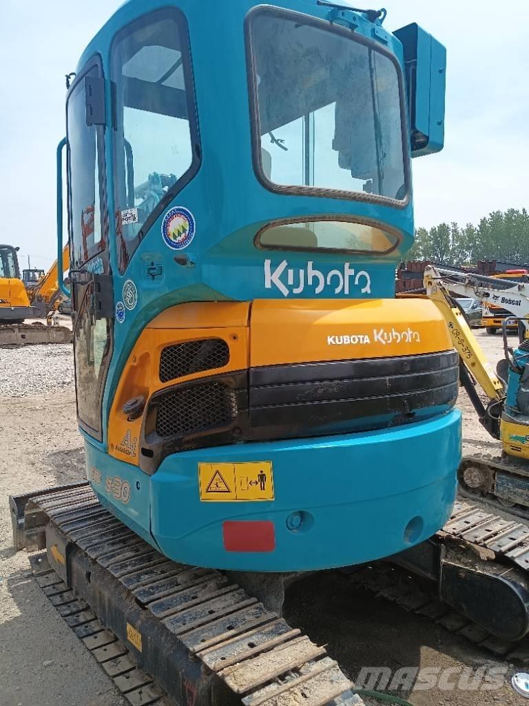 Kubota U 30 Miniescavatori