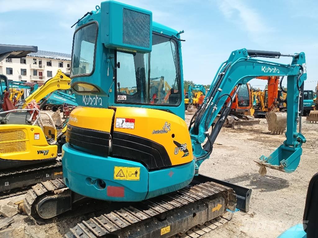 Kubota U 30 Miniescavatori