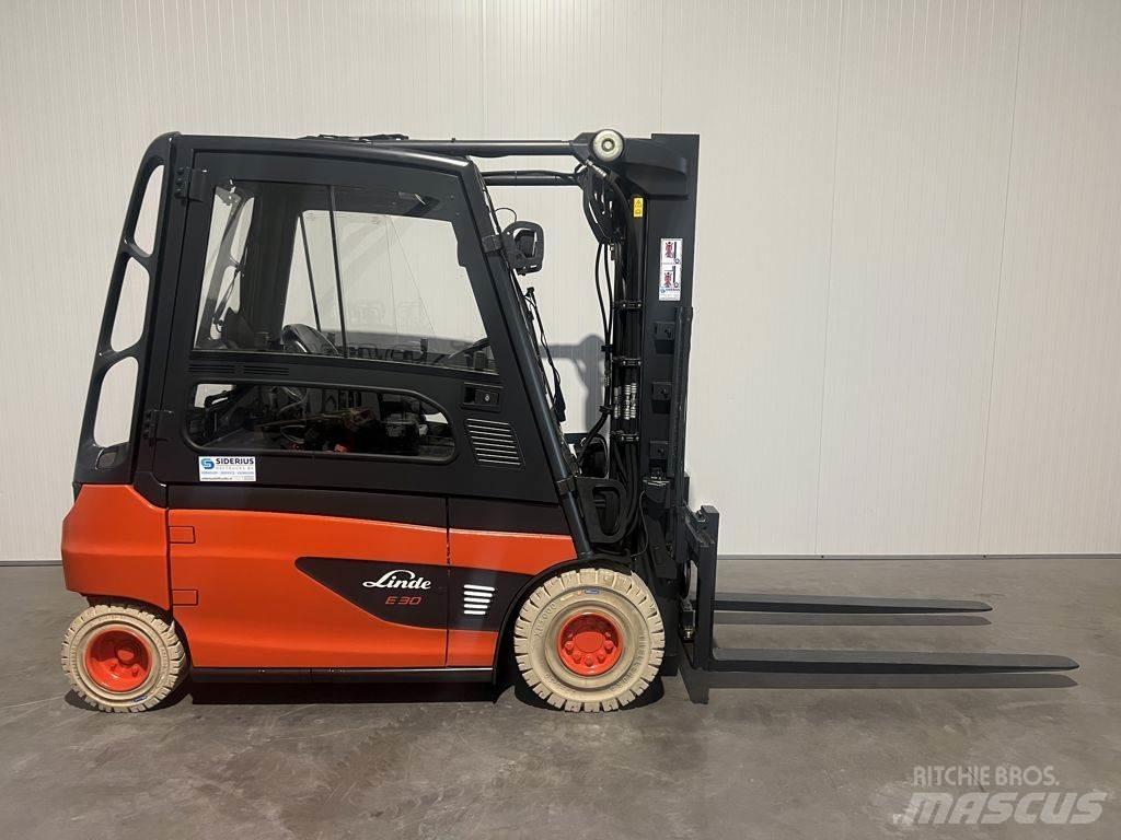 Linde E30L-01 Carrelli elevatori elettrici