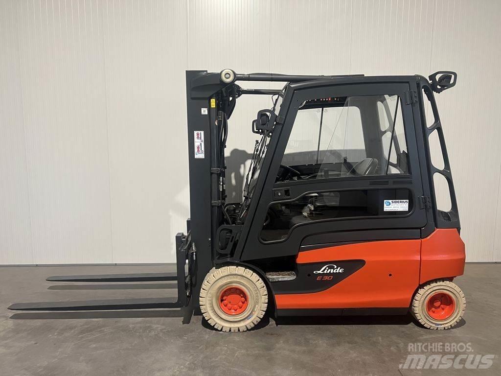 Linde E30L-01 Carrelli elevatori elettrici