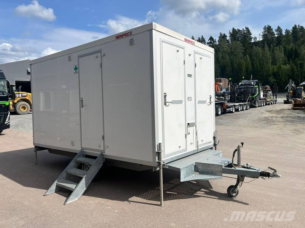  Arnpro S/A Baracche da cantiere