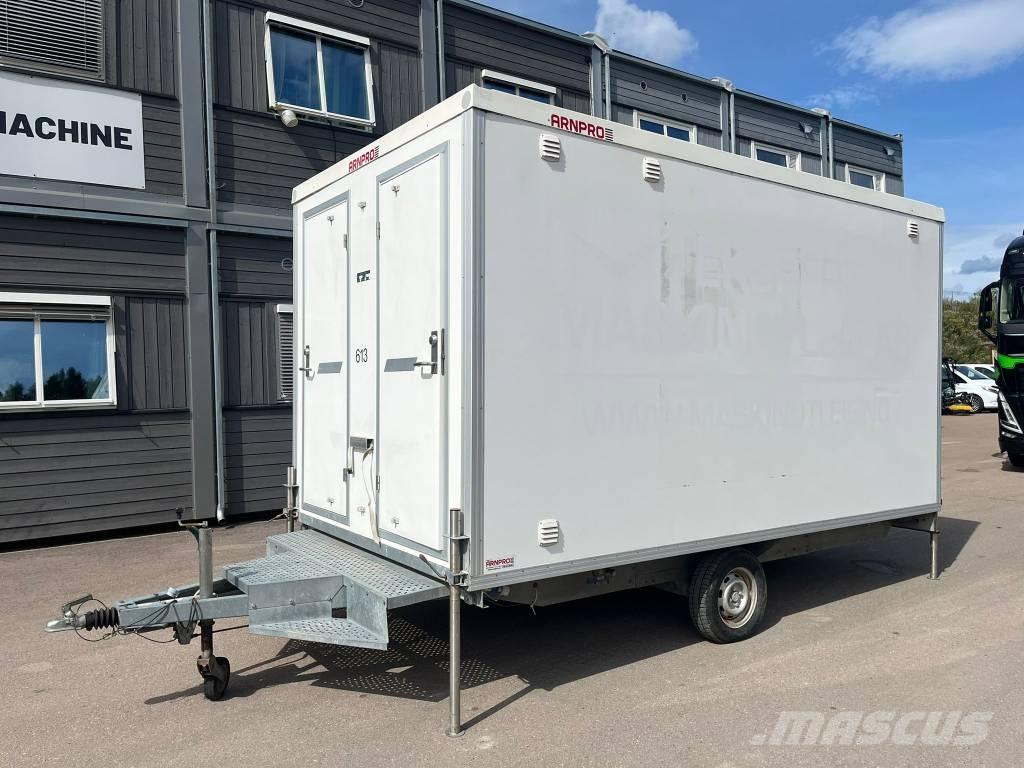  Arnpro S/A Baracche da cantiere