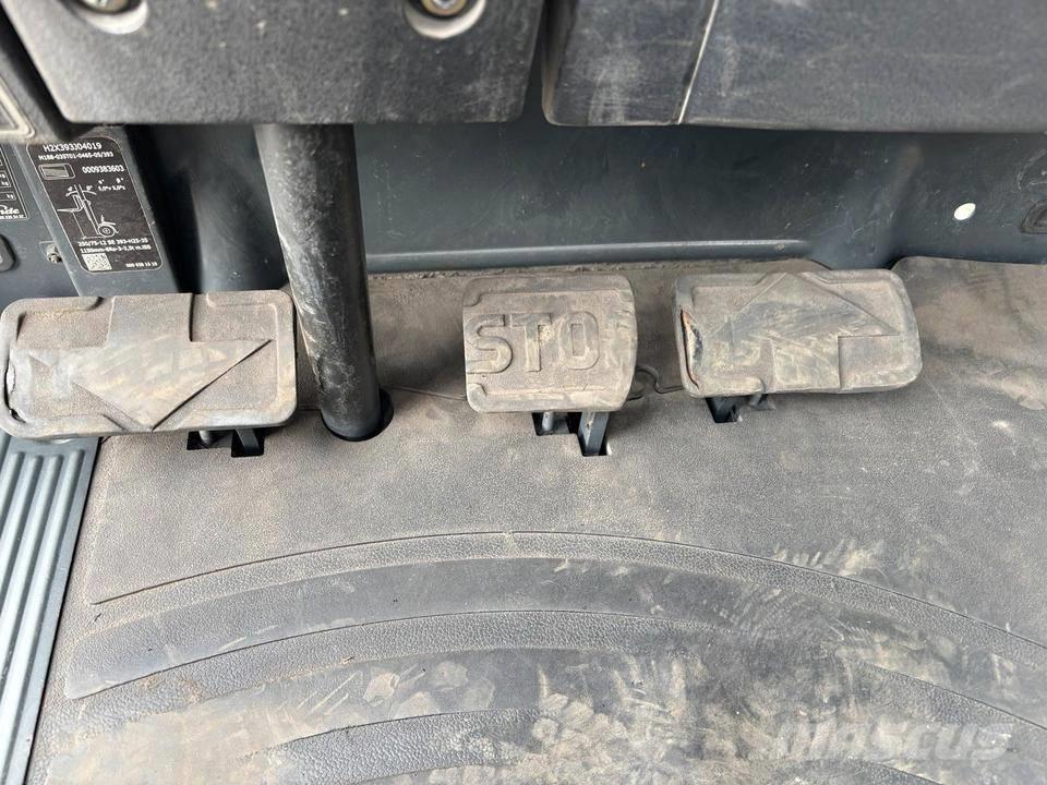 Linde H 30 T Carrelli elevatori GPL