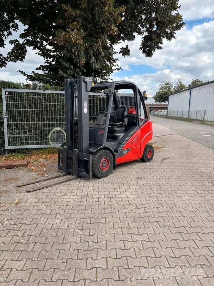 Linde H 30 T Carrelli elevatori GPL