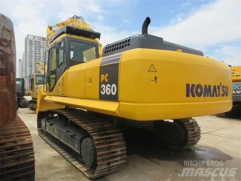 Komatsu PC 360 Escavatori cingolati