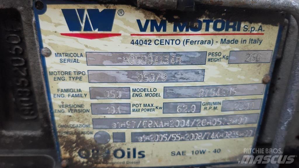 VM R754EU5 80 HP Motori