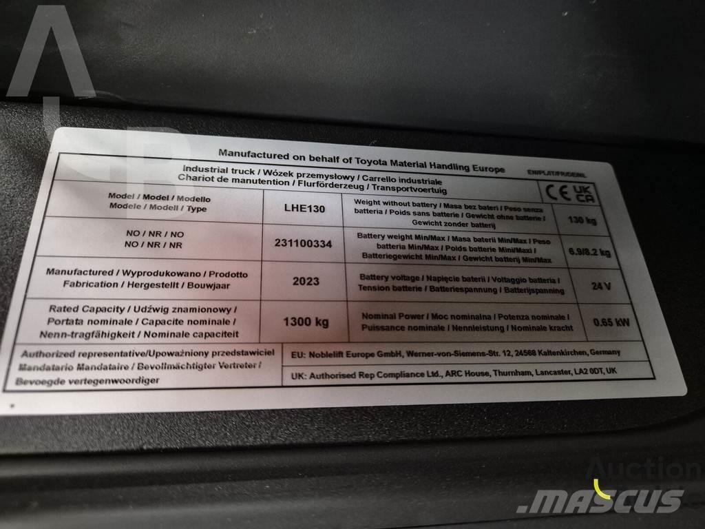 Toyota LHE130 Commissionatore medio livello