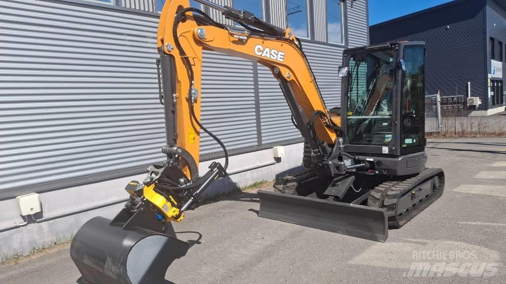 CASE CX58D Miniescavatori