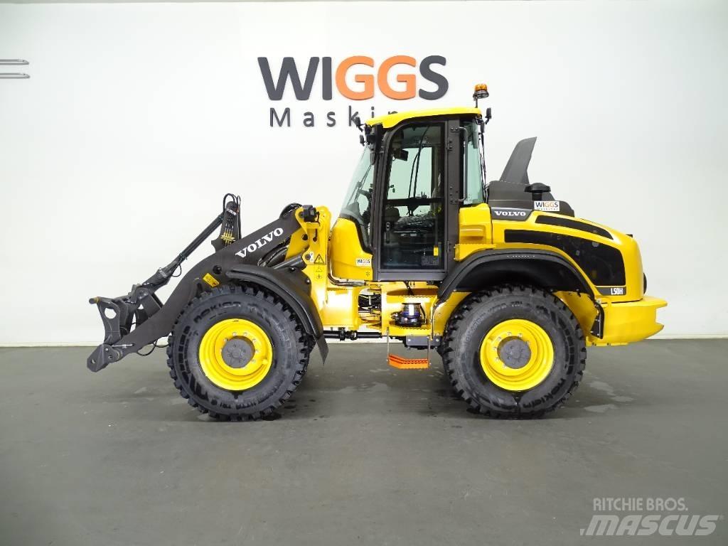 Volvo L50H S Pale gommate