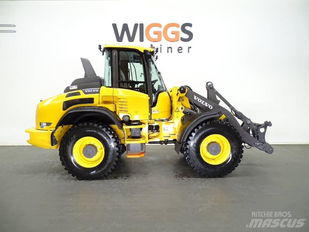 Volvo L50H S Pale gommate