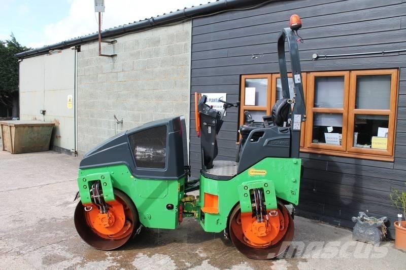 Bomag BW 120 AD-5 Rulli a doppio tamburo