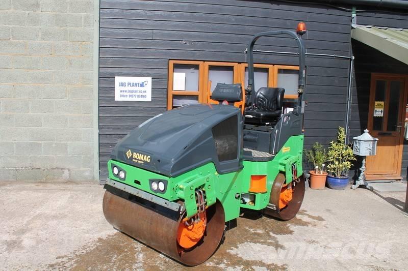 Bomag BW 120 AD-5 Rulli a doppio tamburo