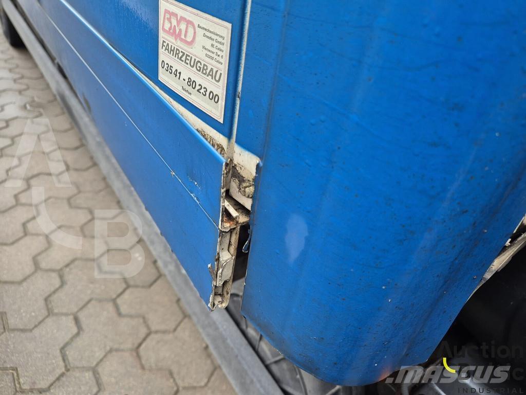 MAN TGL12.220 BL Camion cassonati