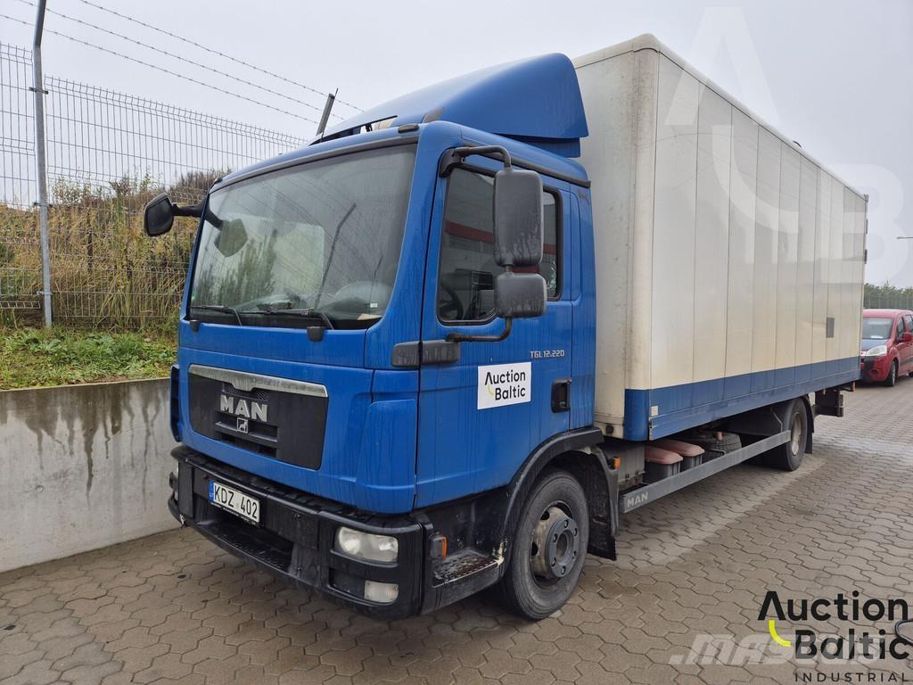 MAN TGL12.220 BL Camion cassonati