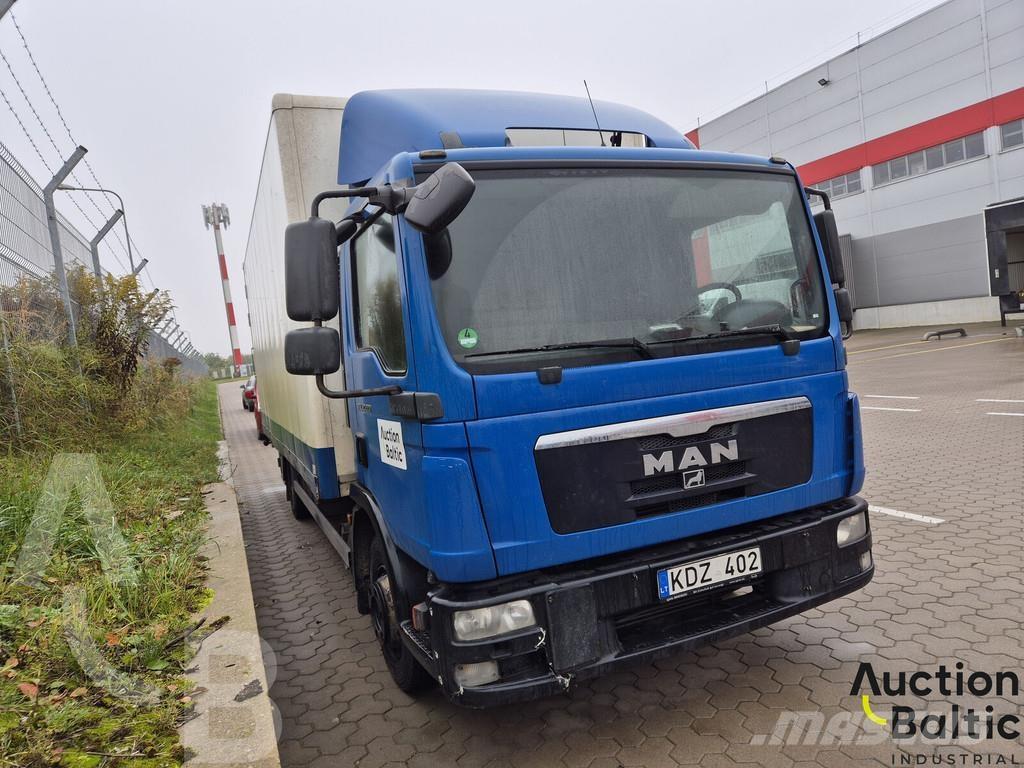 MAN TGL12.220 BL Camion cassonati