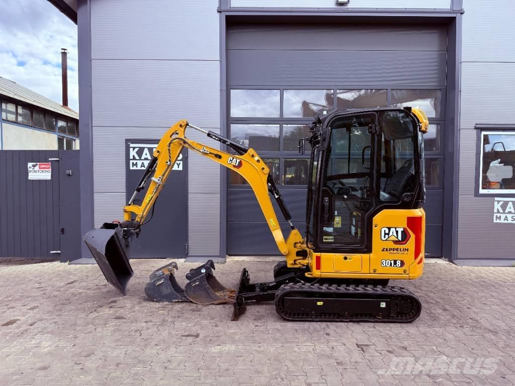 CAT 301.8 Miniescavatori