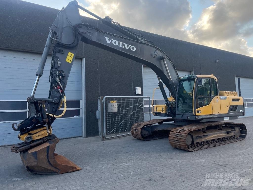 Volvo EC250DL Escavatori cingolati