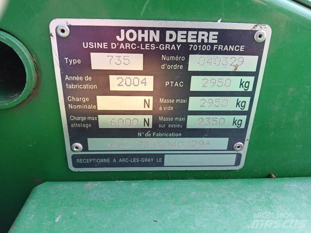 John Deere 735 Falciacondizionatrici