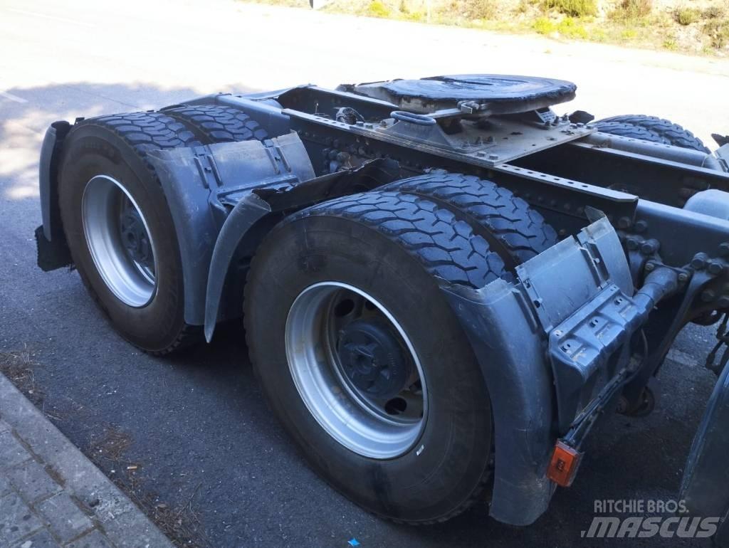 Scania R 560 Camion trasporto legname