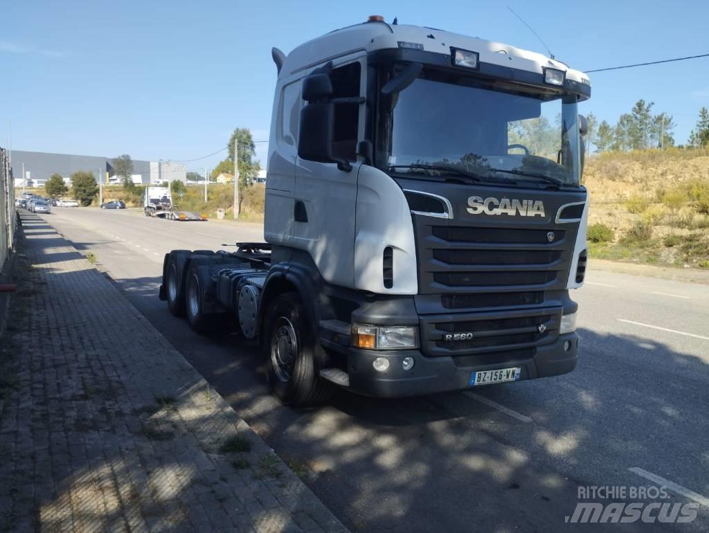 Scania R 560 Camion trasporto legname