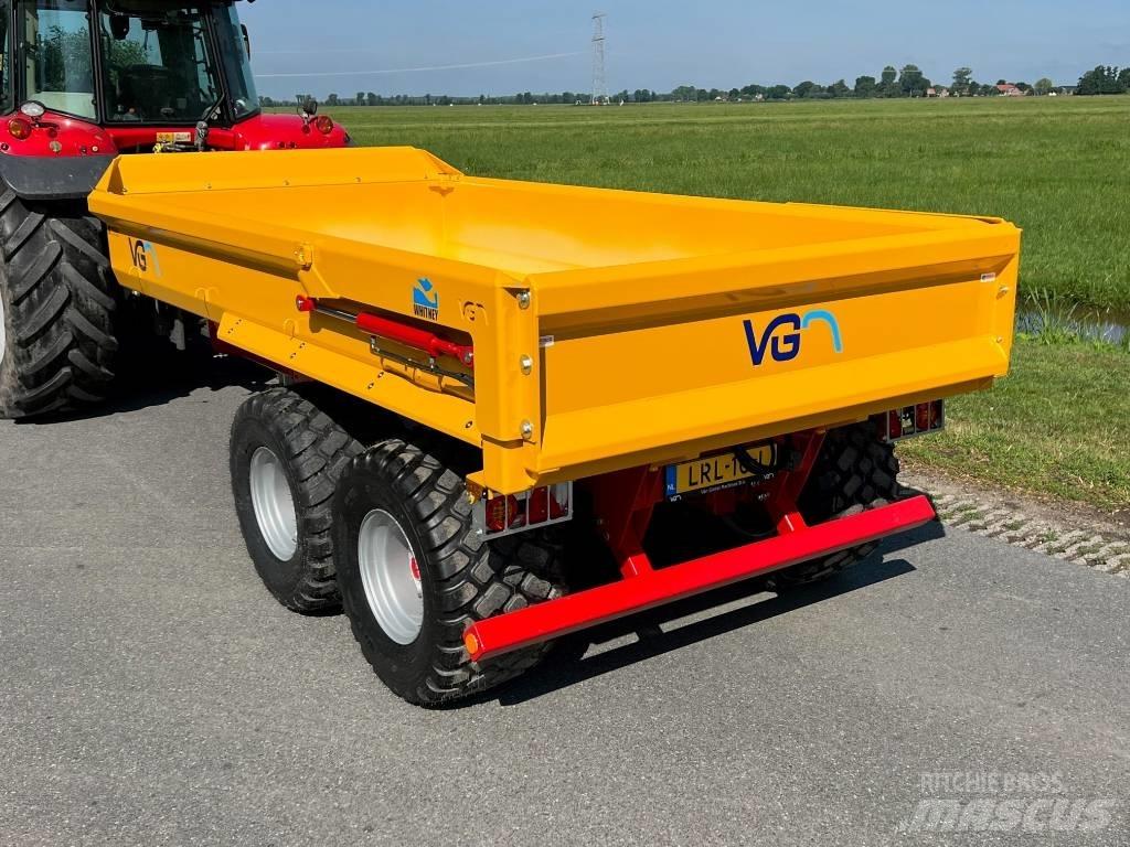 VGM Whitney 10 Rimorchi ribaltabili