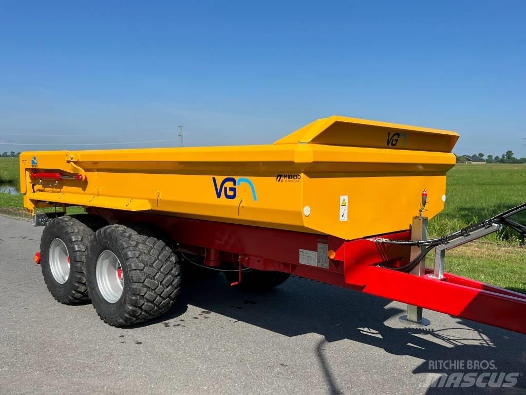 VGM Whitney 10 Rimorchi ribaltabili