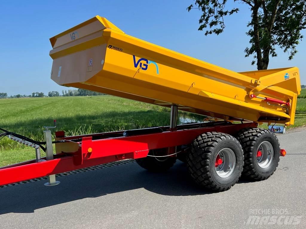 VGM Whitney 10 Rimorchi ribaltabili