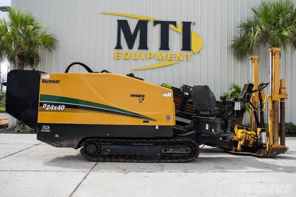 Vermeer D24X40 S3 Macchina per perforazione orizzontale controllata