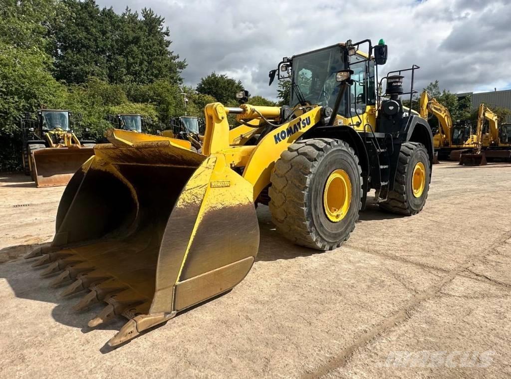 Komatsu WA 470-8 Pale gommate