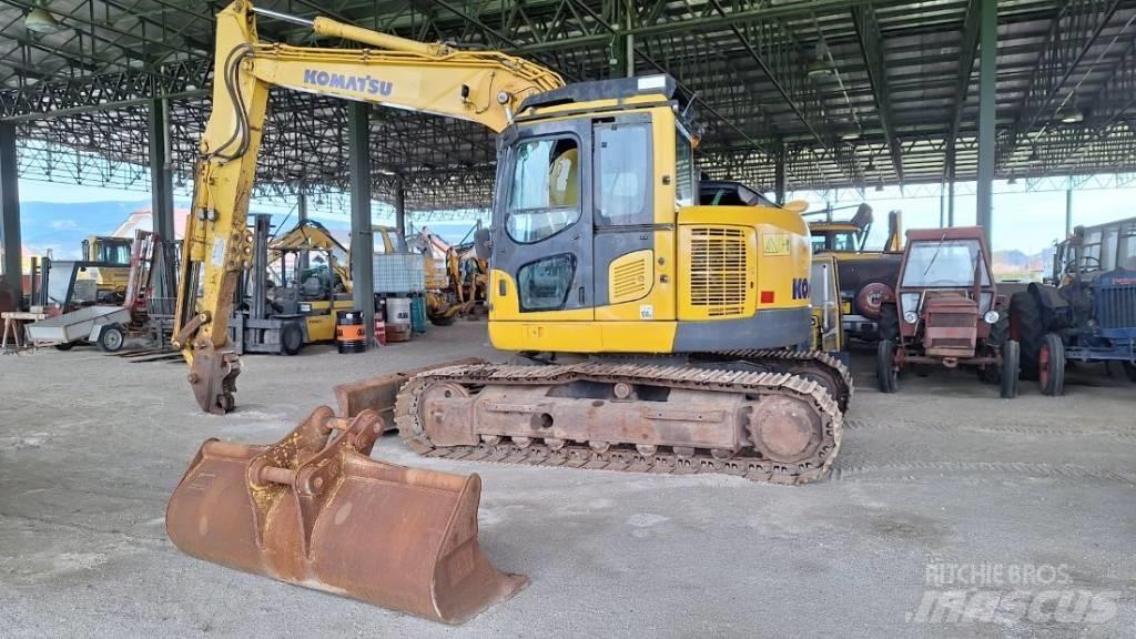 Komatsu PC 138US-8 Escavatori cingolati