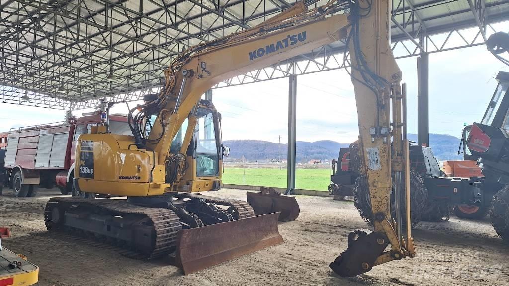 Komatsu PC 138US-8 Escavatori cingolati
