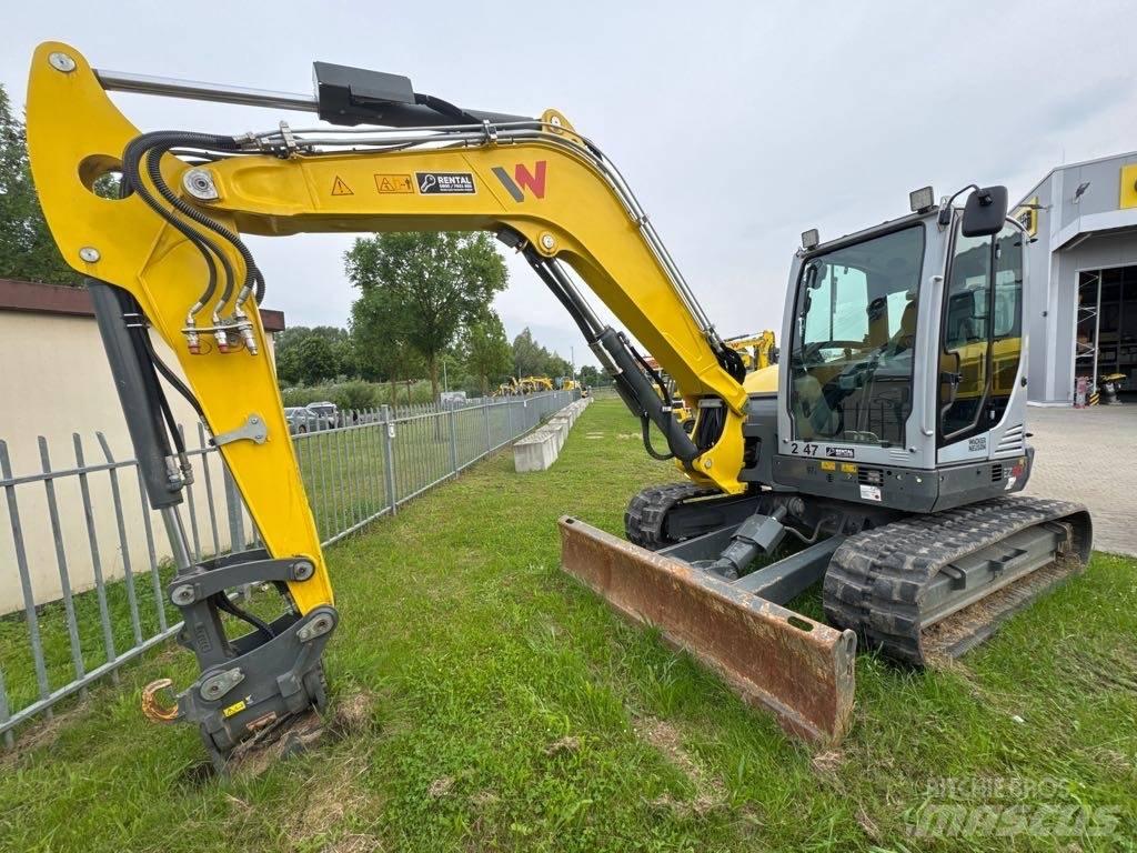 Wacker Neuson EZ80 Escavatori cingolati