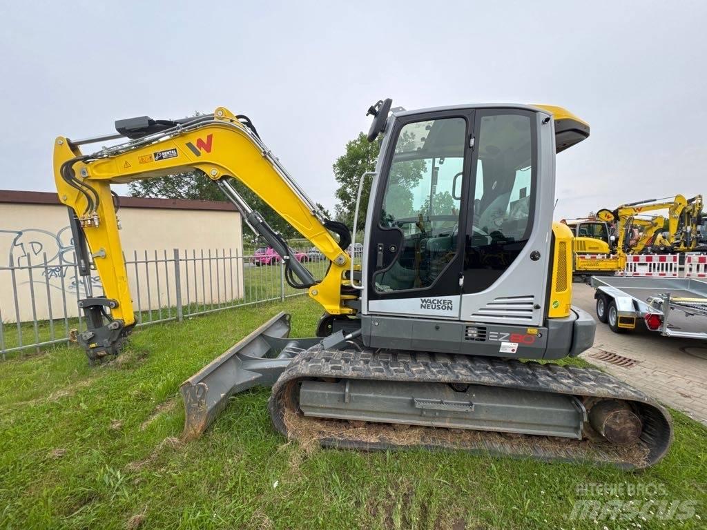 Wacker Neuson EZ80 Escavatori cingolati