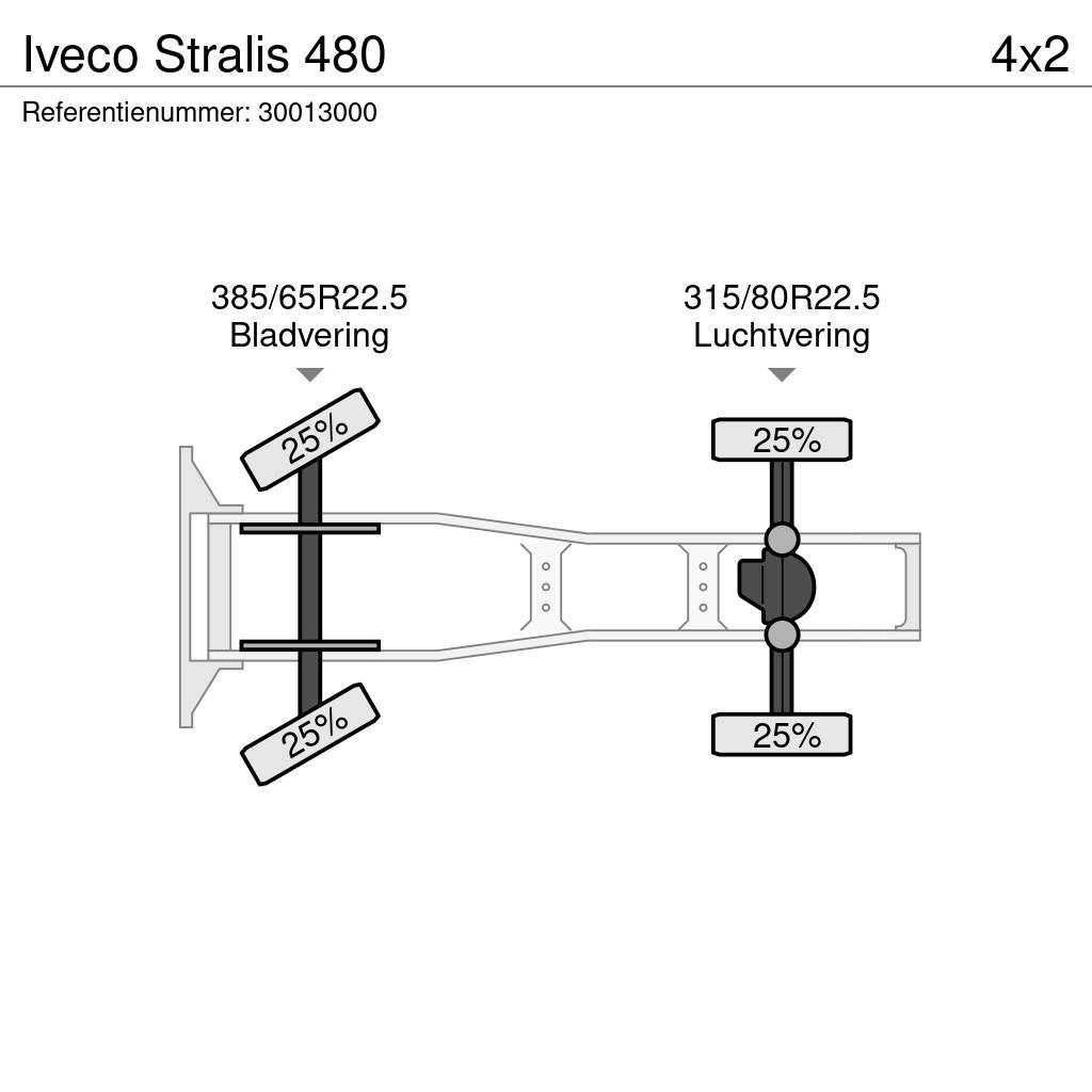 Iveco Stralis 480 Motrici e Trattori Stradali