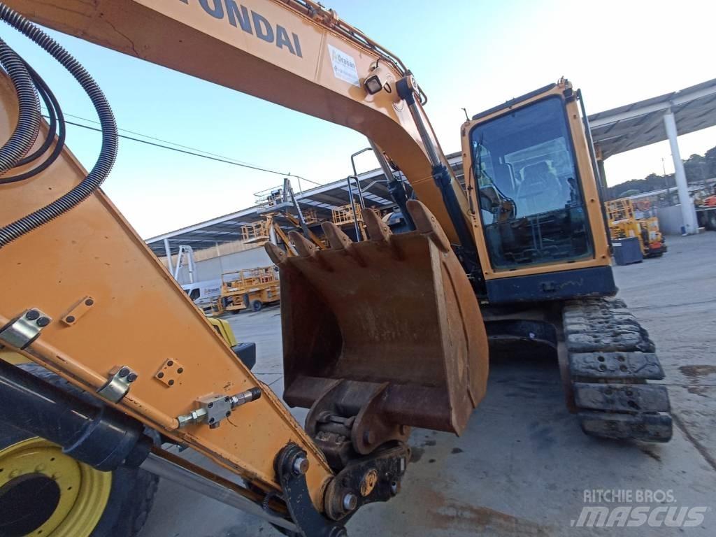 Hyundai HX 145 LCR Escavatori cingolati