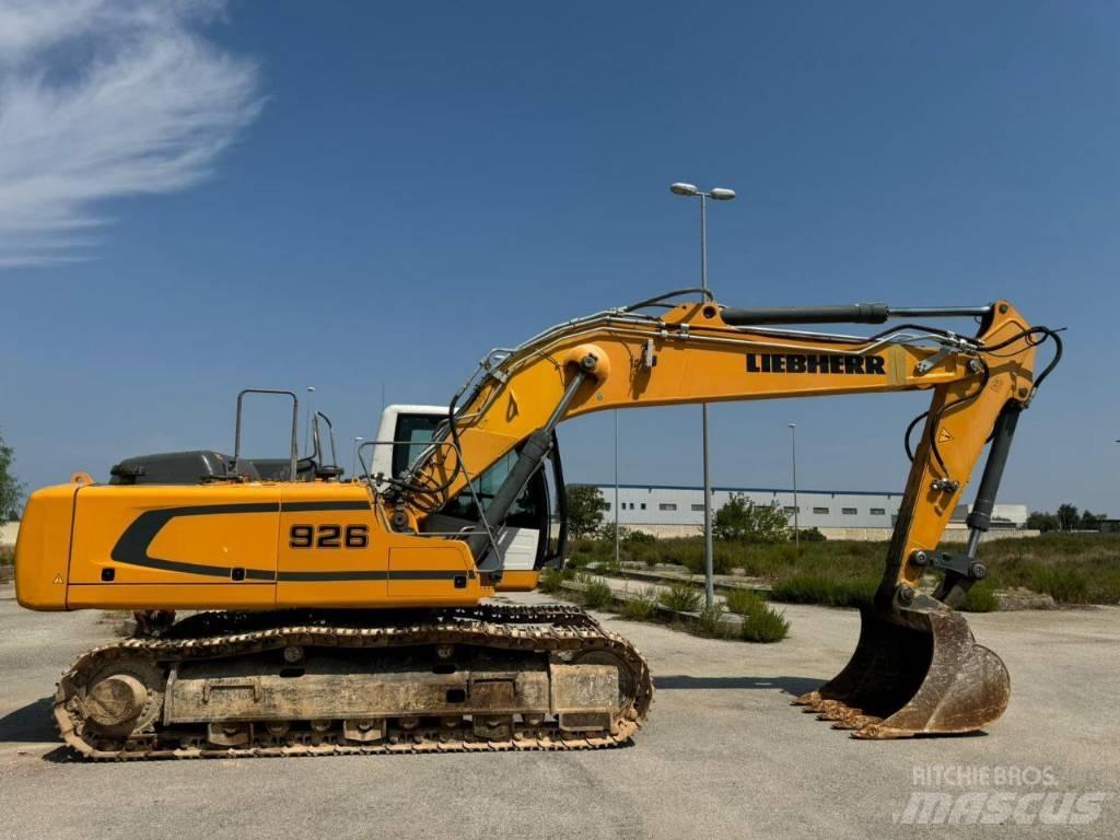 Liebherr 926 Escavatori cingolati