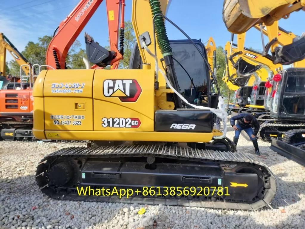 CAT 312 D Escavatori cingolati