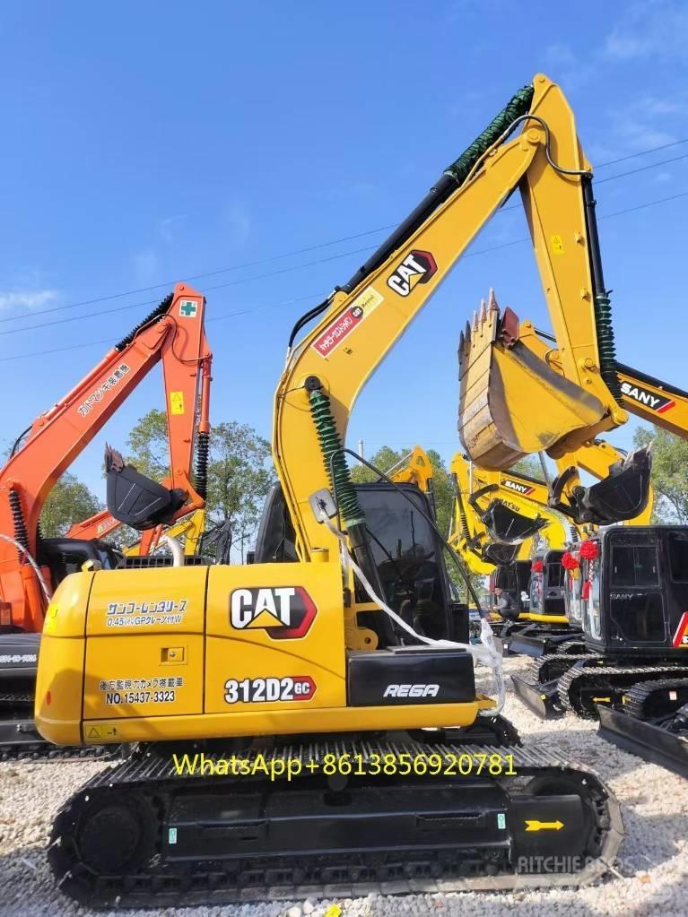 CAT 312 D Escavatori cingolati