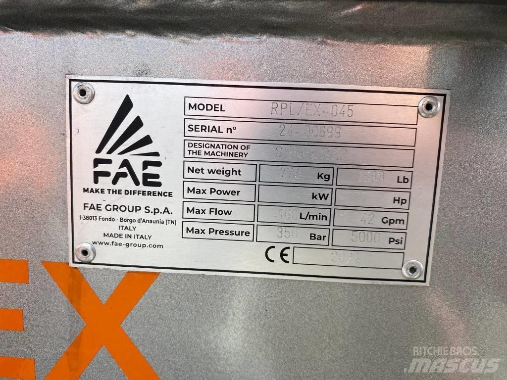FAE RPL/EX Altri