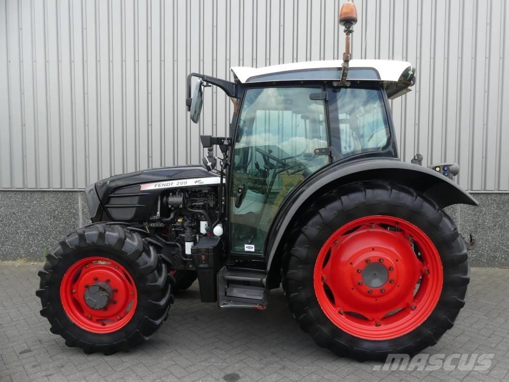 Fendt 209S Vario TMS Trattori