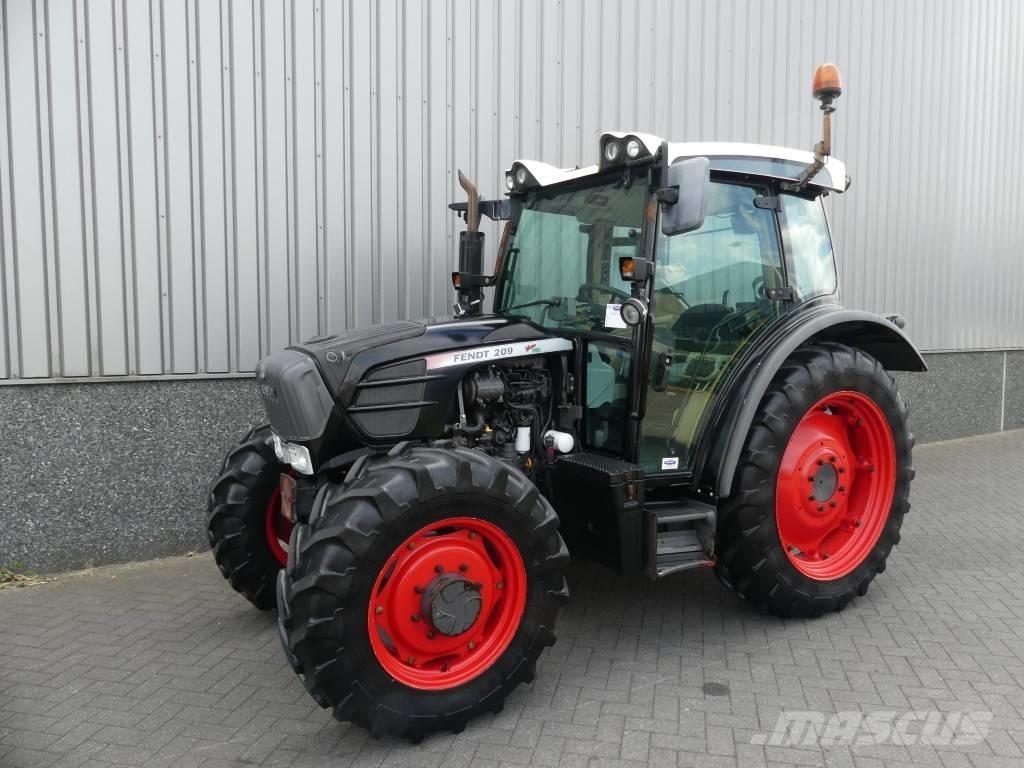 Fendt 209S Vario TMS Trattori