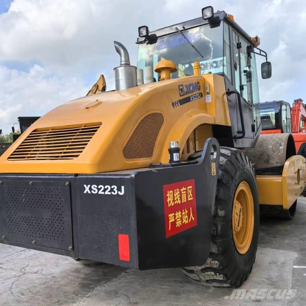 XCMG XS 223 J Rulli monotamburo