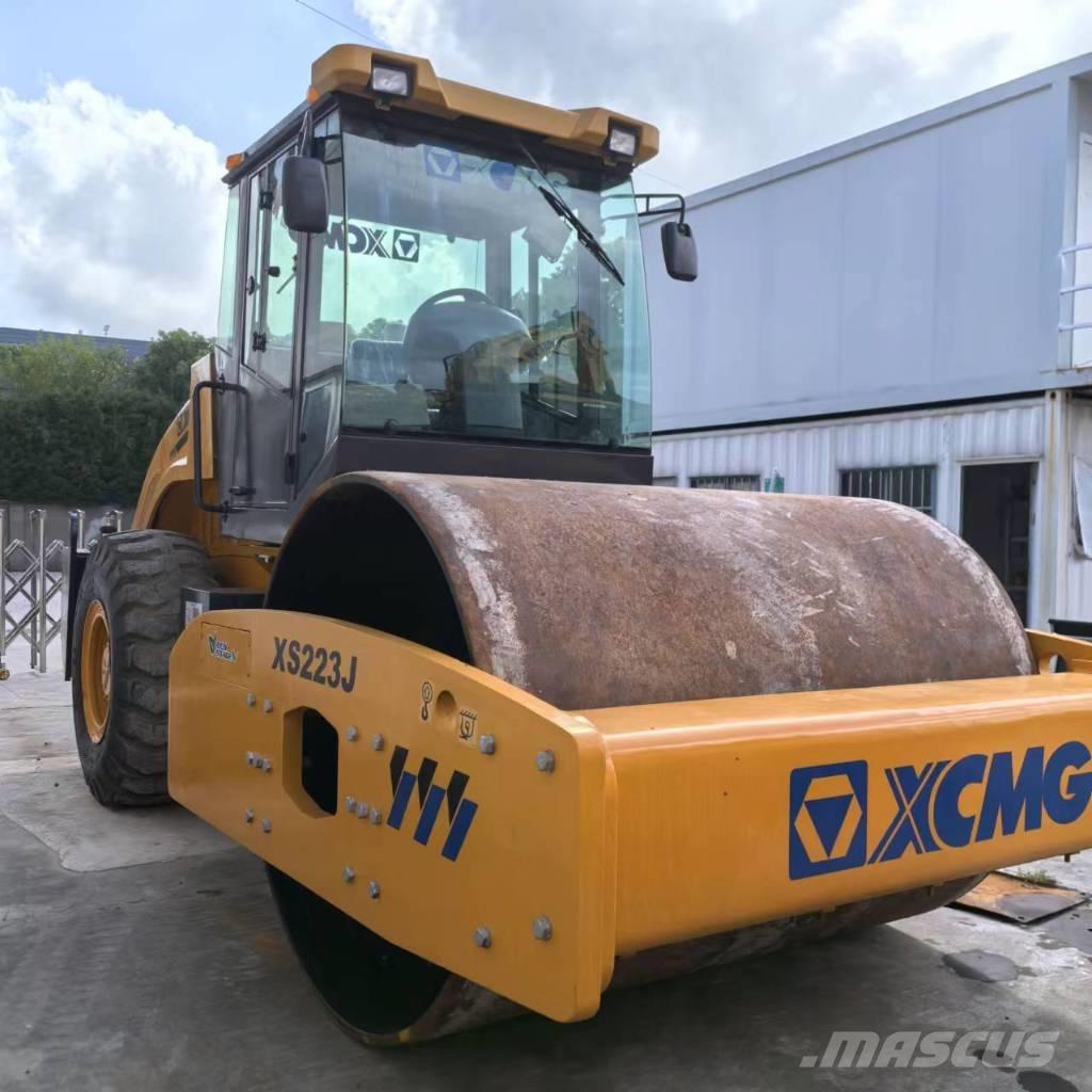 XCMG XS 223 J Rulli monotamburo